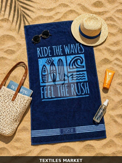 منشفة شاطئ Feel the Rush