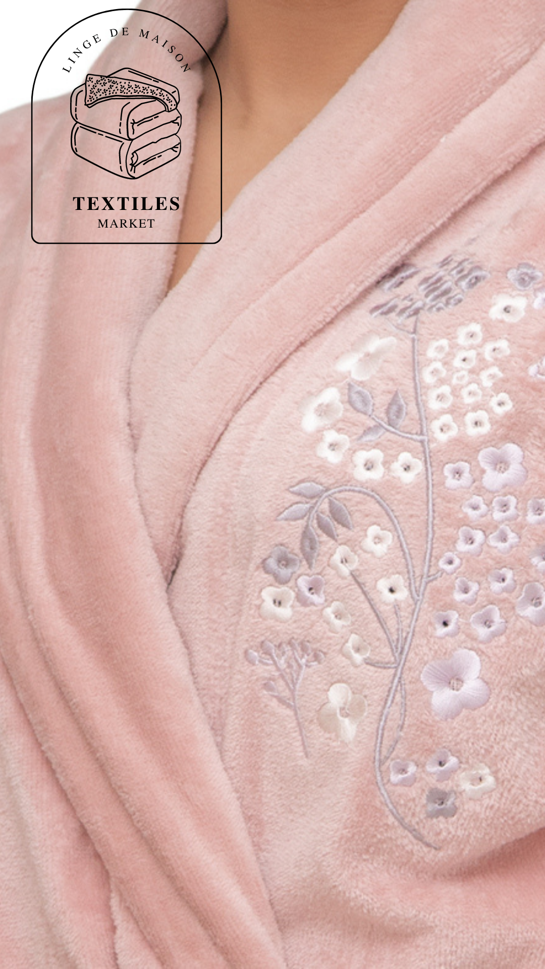 Peignoir de bain femme