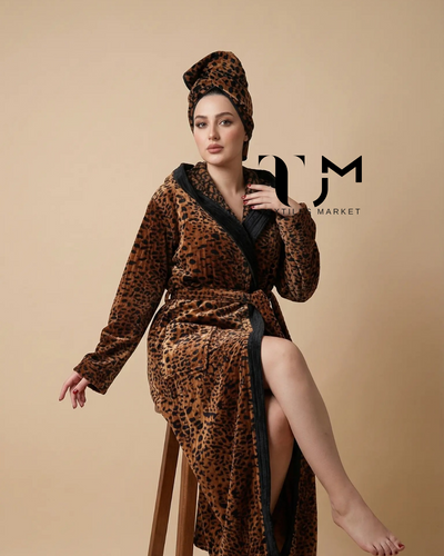 طقم روب نمري + عمامة