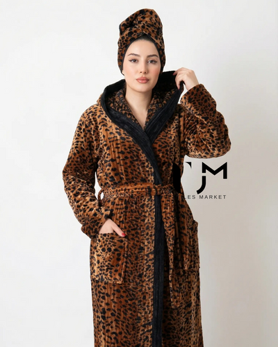 طقم روب نمري + عمامة