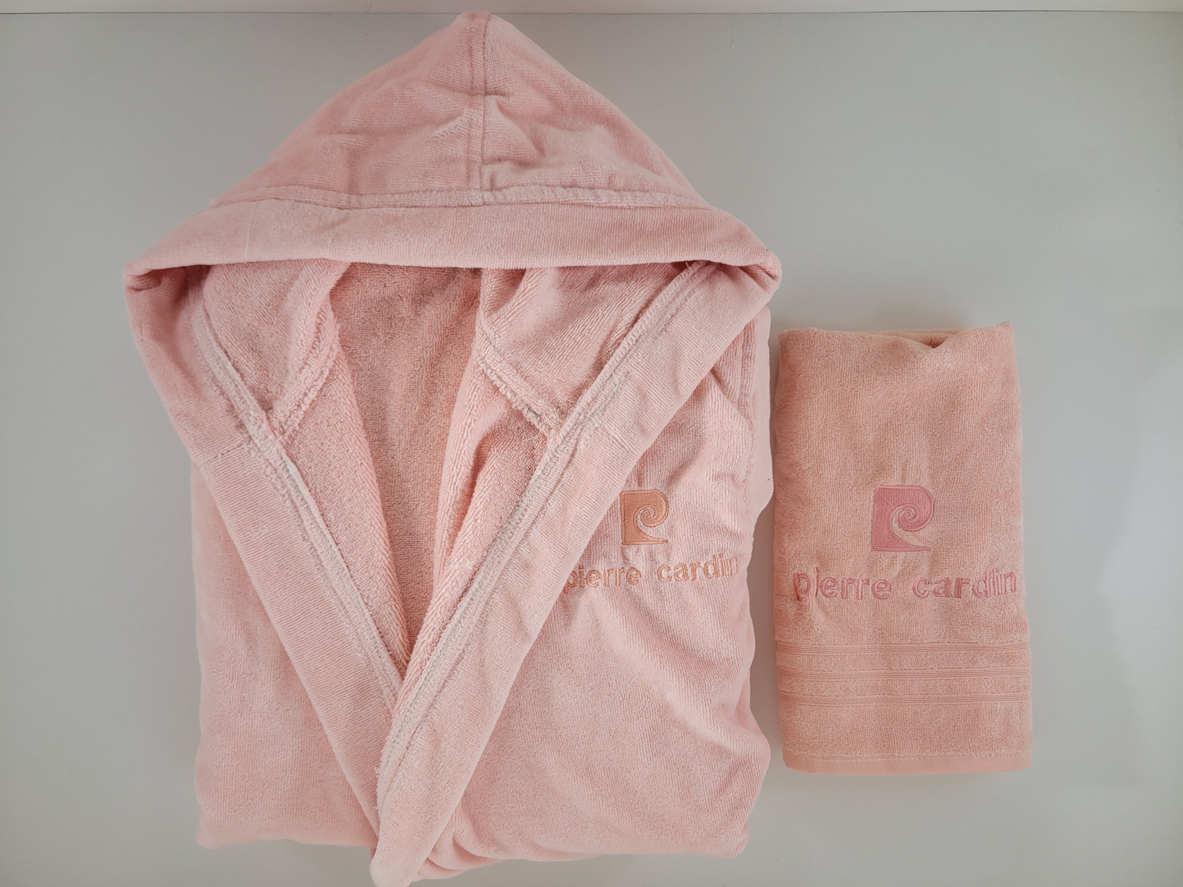Sortie de bain Pierre Cardin 2 PIECES FEMME