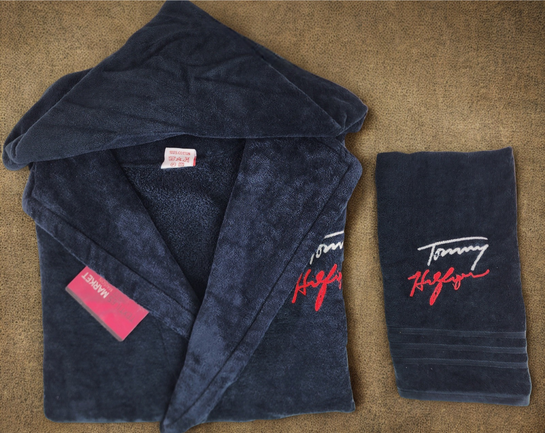 Sortie de bain Tommy Hilfiger
