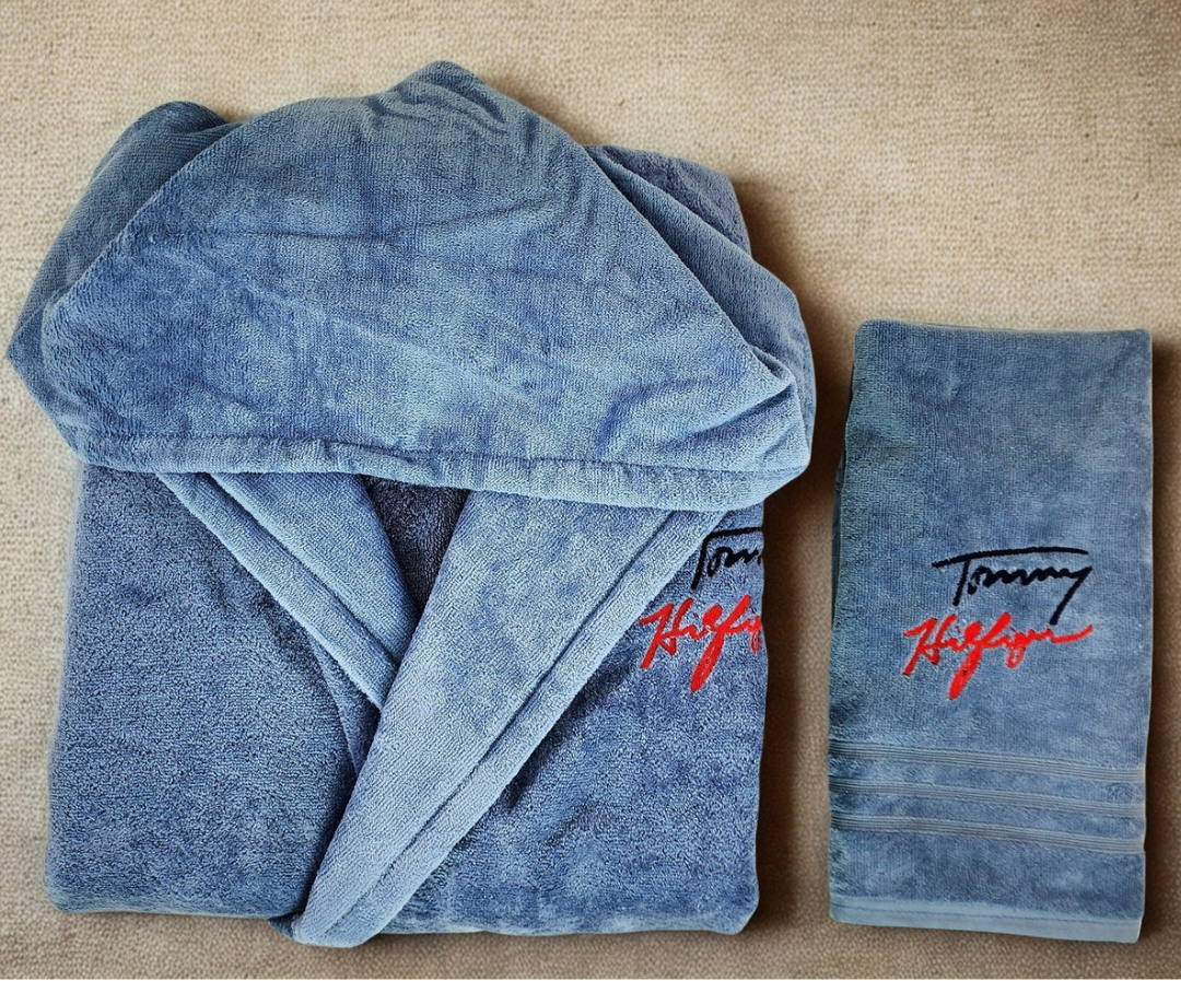 Sortie de bain Tommy Hilfiger