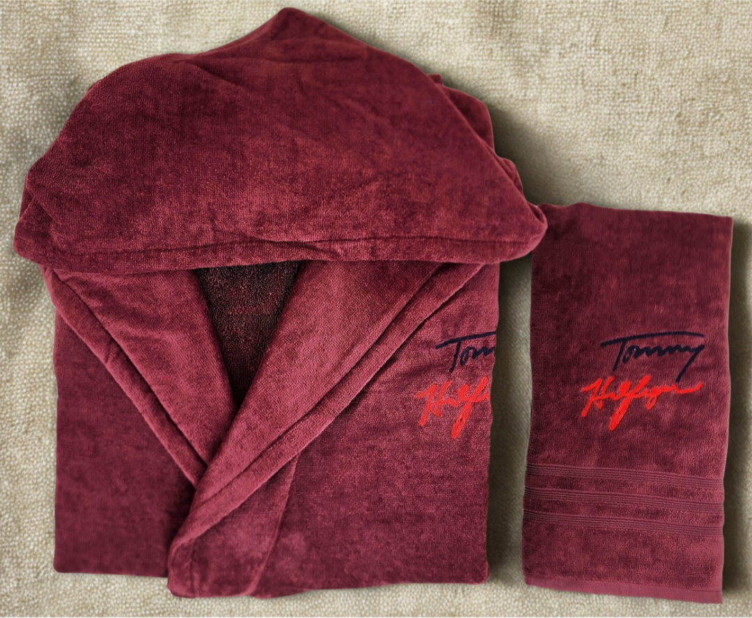 Sortie de bain Tommy Hilfiger