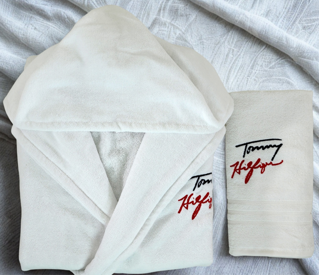Sortie de bain Tommy Hilfiger
