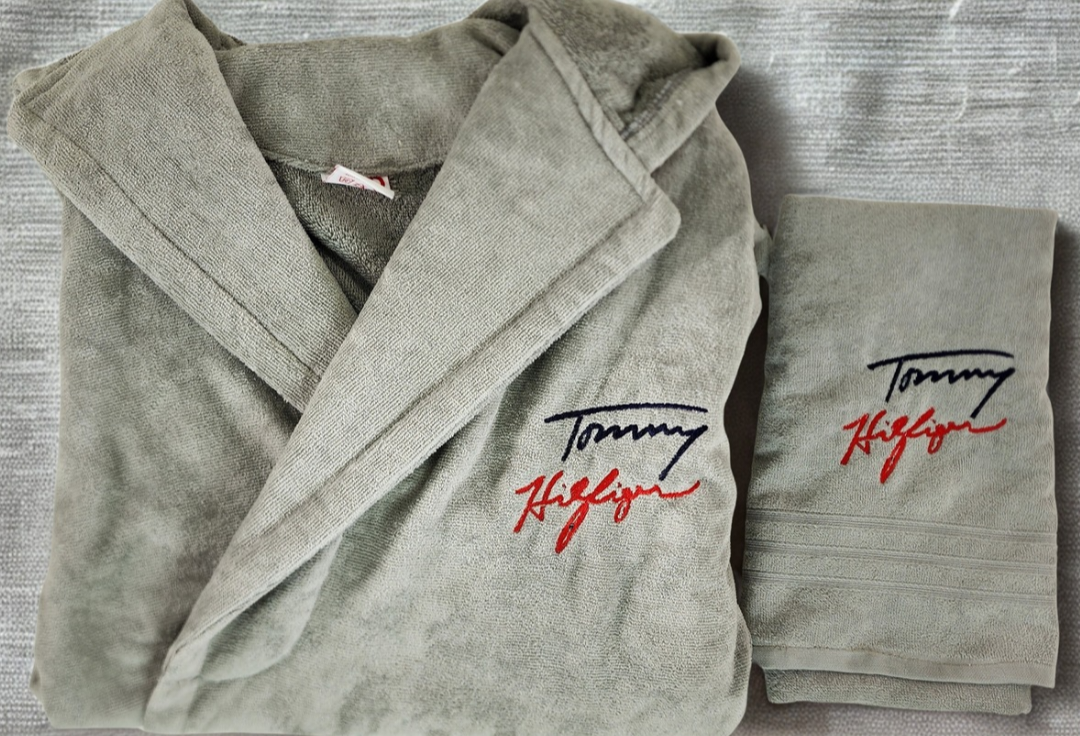 Sortie de bain Tommy Hilfiger