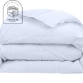 Couette Blanche Vietnamienne EN FIBRE SILICONE