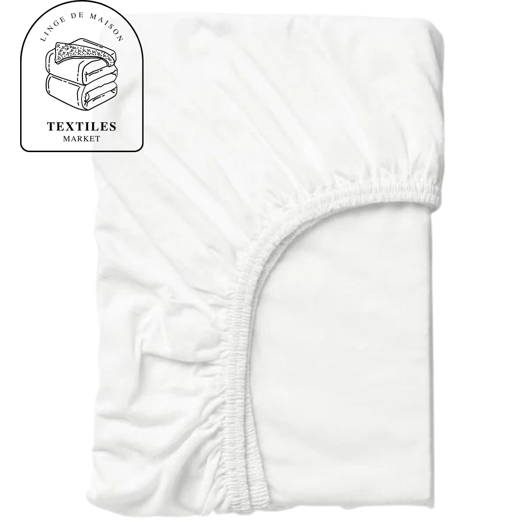 Drap housse 90 / 160 / 180 cm