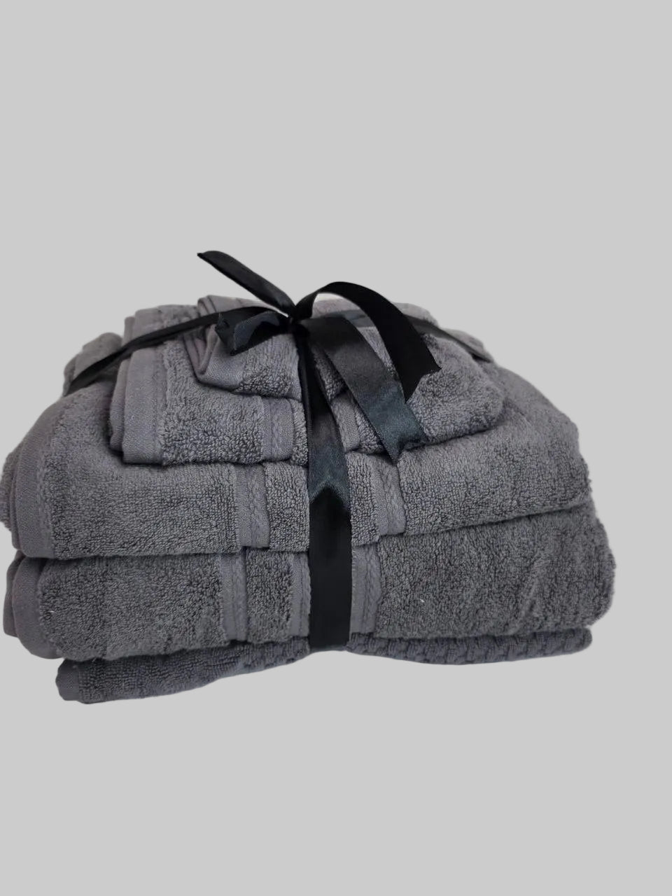 Pack serviette 5 Pièces  100%  Coton