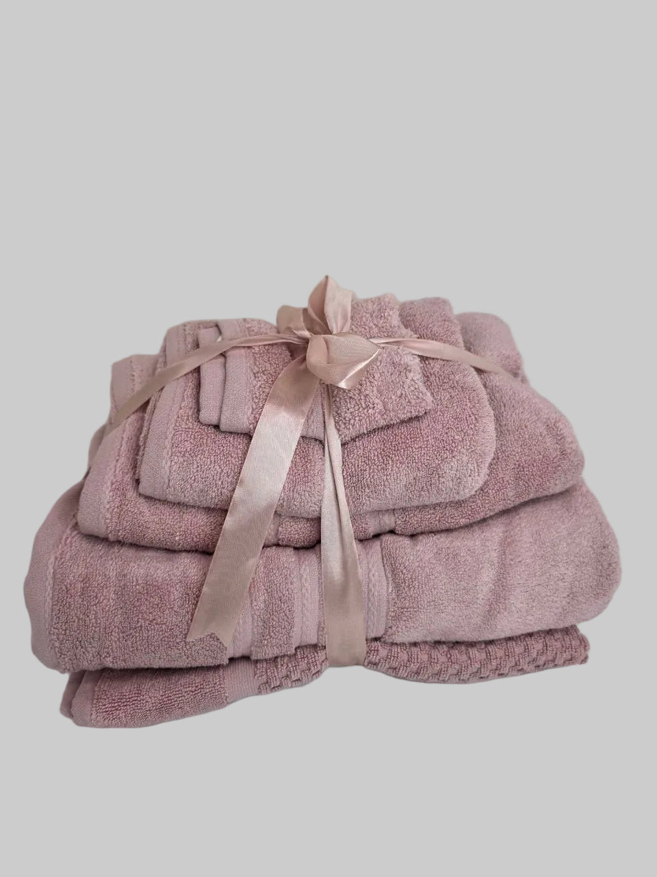 Pack serviette 5 Pièces  100%  Coton