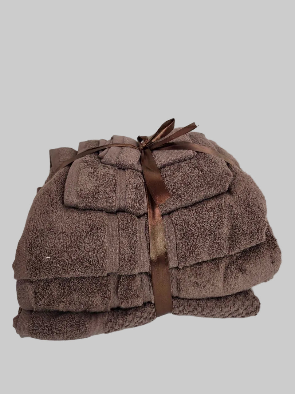 Pack serviette 5 Pièces  100%  Coton