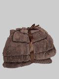 Pack serviette 5 Pièces  100%  Coton
