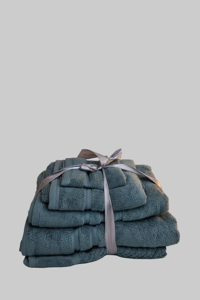 Pack serviette 5 Pièces  100%  Coton