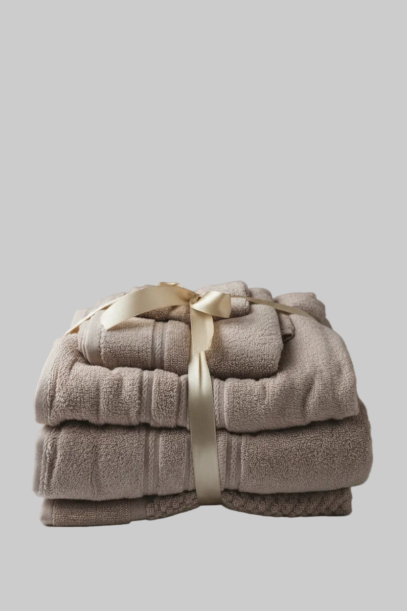 Pack serviette 5 Pièces  100%  Coton