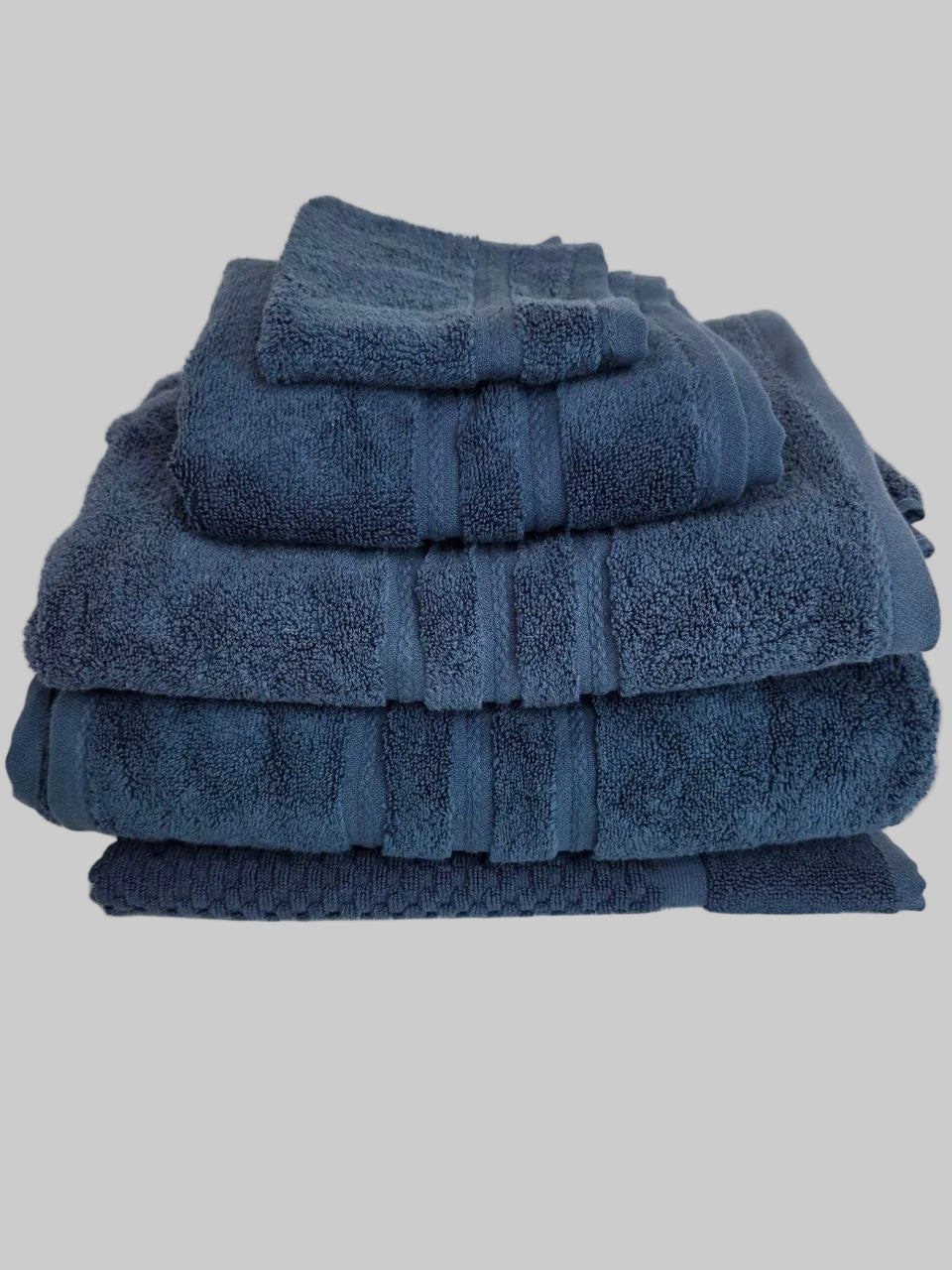 Pack serviette 5 Pièces  100%  Coton